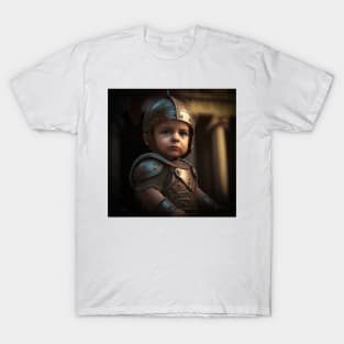 A Cute Gladiator Baby T-Shirt